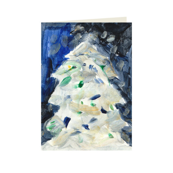 The Snowy Tree Christmas Card